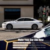 SNSIR Touch Up Paint Kit for Lexus Cloudburst Gray 1L1