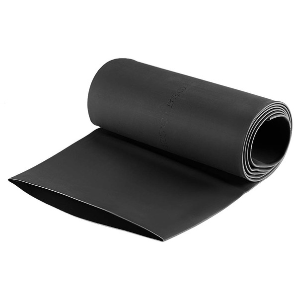 sourcing map Heat Shrink Tubing, 80mm Dia 128mm Flat Width