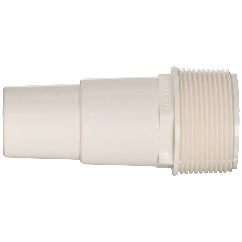 Waterway Plastics 806105085993 W Hose Adapter 1 1/2" Mpt X
