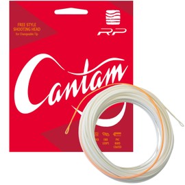 river peak(リバーピーク) CANTAM シューティングヘッド (CANTAM DOUBLE, #7/8-Floating-Body単体)