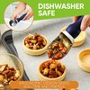 Spring Chef Ice Cream Scoop with Soft Grip Handle, Professional