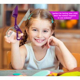 Skoolzy Fine Motor Skills Toys - Rainbow Color Sorting for Toddlers Scissor Tongs - Sensory Learning Tools…