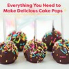 Baketivity DIY Cake Pop Baking Kit for Kids - Premeasured