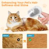 3 in 1 Cat Steam Brush, Pet Steam Brush for