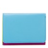 mywalit Tri-Fold Wallet - Leather, Multi-Color, 8 Card, Id Window,