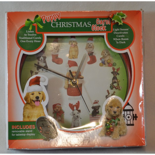 Mark Feldstein Puppy Sound Clock