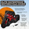 Tourmaster Elite Waterproof Motorcycle Cover