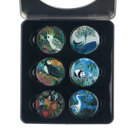 The Quilted Bear Dressmaking Weights - Multiple Designs of Scratch Resistant Craft Weights/Pattern Weights for Dressmaking or Sewing Pattern Cutting (Kay Widdowson - Animals)