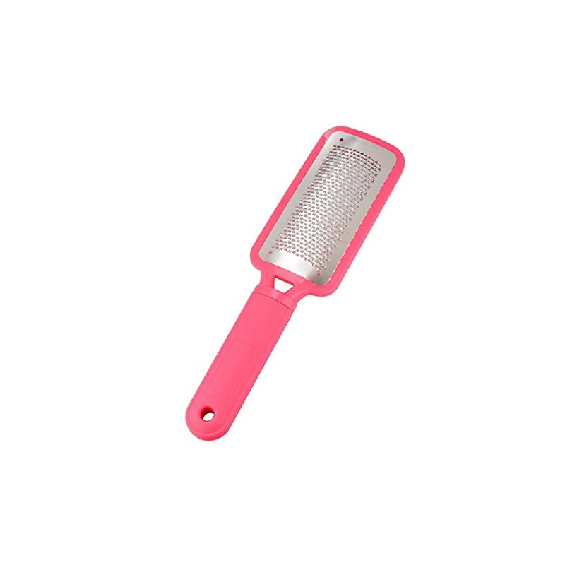 Pink Professional Pedicure Foot Brush RASP File Hard Dead Skin