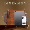 4053 Women's Elegant Crossbody Bag For Women Leather Hobo Handbag