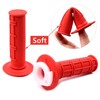 Riyitauto 7/8" 22mm Twist Throttle Accelerator Soft Rubble Handle Grip