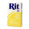 Rit Dye Powder 31.9g Lemon Yellow
