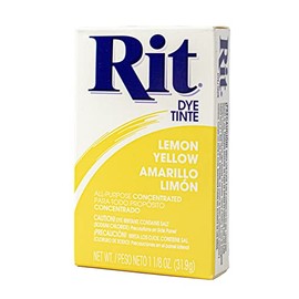 Rit Dye Powder 31.9g Lemon Yellow