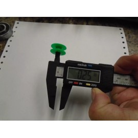 NMD 10 40264PL PLASTIC BOBBINS 6X20 .9X8.9 mm JUKI SINGER CONSEW BROTHER A231