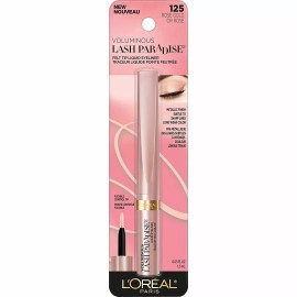 l'Oreal (6 PACK)L'Oreal Paris Voluminous Lash Paradise Liquid Eyeliner, Rose Gold