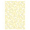 Ursus 60404699 Flock Cardboard, Roses, Pastel, DIN A4, 220 g/m²,