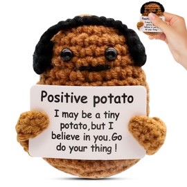UOY Positive Potato, Funny Positive Potatoes, Pocket Hug Positive Potato, Positive Potato Mini Potato Positive, Positive Potato Inspirational Pocket Hug for Friends, Parents, Children