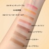 UNYOKE Colorful Quick Makeup Double Color Eyeshadow Pen Earth Color