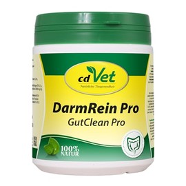 cdVet DarmRein Pro 450 g | Darmreinigung für Hunde und Katzen zur bedarfsgerechten Zufütterung bei ernährungsbedingten Verdauungsstörungen und Darmproblemen