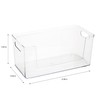 Simplify Rectangular Open Front Organizer Bin | Kitchen Cabinet &