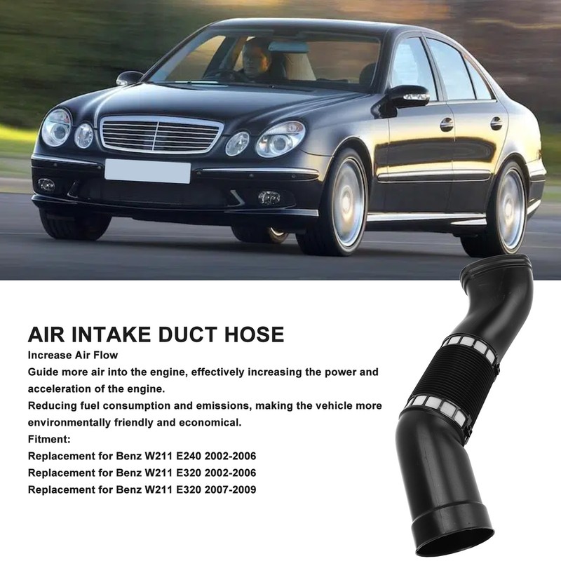 Air Intake Duct Hose Increase Airflow Anti Aging High Strength