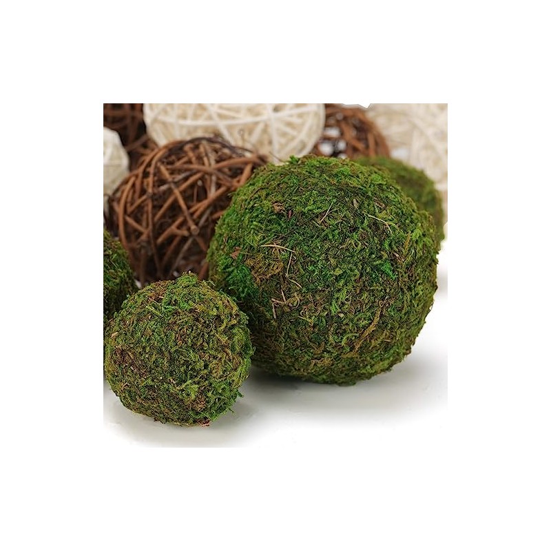 USMOLA - 18 piezas de bolas decorativas para cuenco de