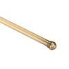 Antique Brass Bathroom Towel Holder Rack Single Pole Bar Clothes