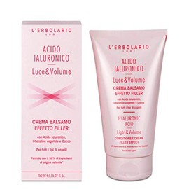 Hyaluronic Acid Light and Volume Conditioner Cream by LErbolario for Unisex - 5.07 oz Conditioner