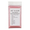 Art 'N Glow Mica Pearl Pigment Powder (Pink) - (.88