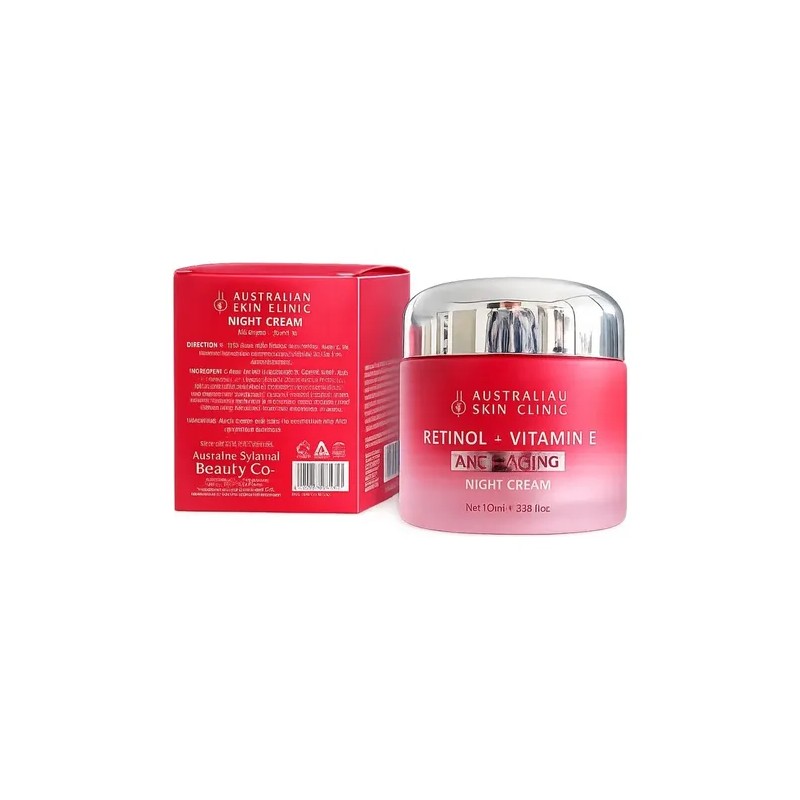Retinol Vitamina E Serum Antiedad Anti-Aging Serum with Retinol Vitamin