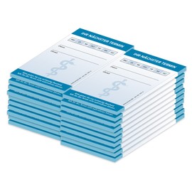 PRICARO Appointment Pad for Doctors and Medical Professionals (Pack of 20)