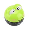 Cute Animal Shape Cartoon Frog Kitchen Mechanical Timer Kitchen Timer