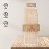 Niyok® Massage Belt on Loofah & Cotton • Back Scrubber