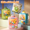 Skirfy Vending Machine Kids Toys Mini Claw Machine 12 Erasers