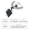 Flag Pole Light Solar Powered, Solar Flagpole Lights for 15