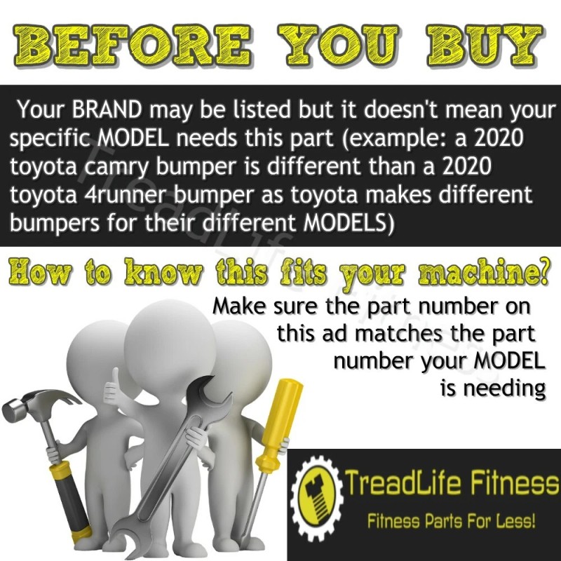 BOWFLEX SAFETY KEY - FOR TREADCLIMBER TC5300, TC5500, TC6000, 3,