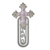 Roman 4 Inch Height June Cross Bookmark