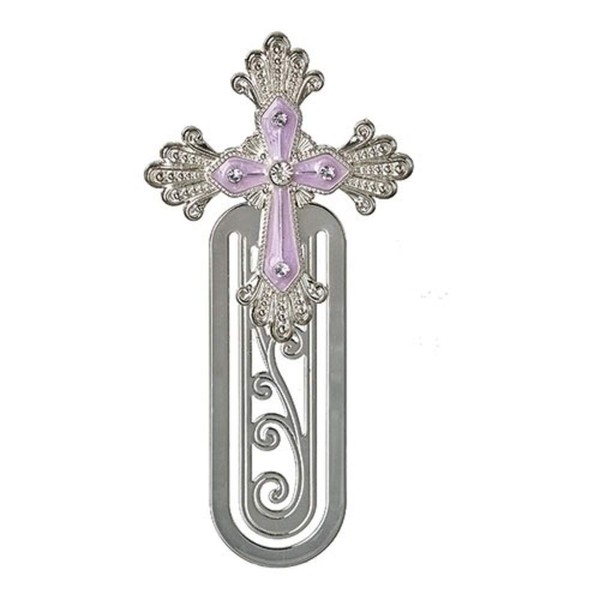 Roman 4 Inch Height June Cross Bookmark