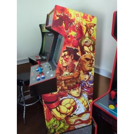 Arcade1up  - CAPCOM LEGACY Street Fighter Turbo Yoga Flame  - Screw Hole Caps