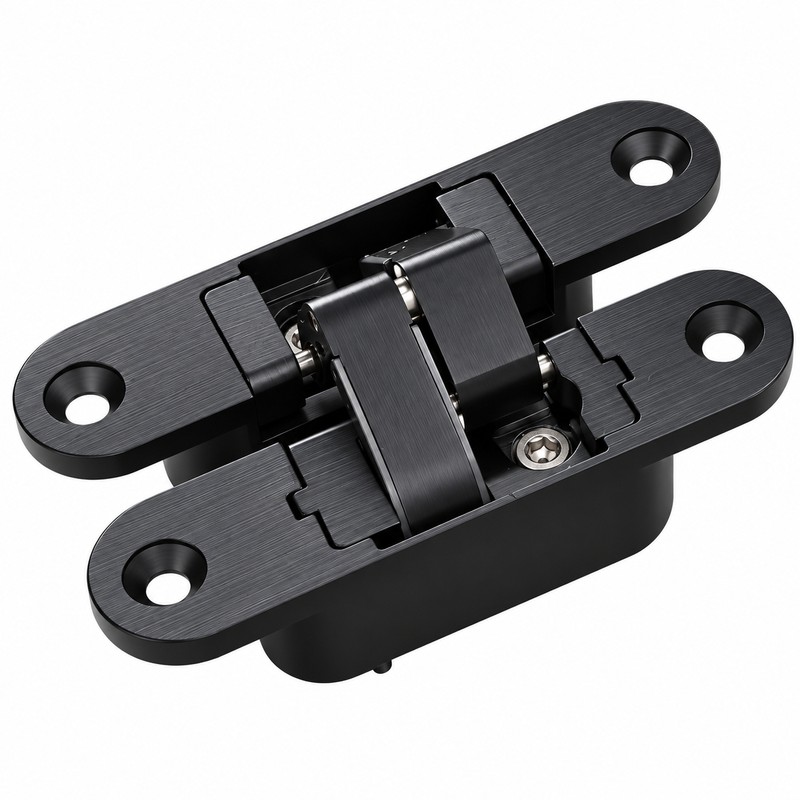 3D Adjustable Hidden Door Hinge for Solid Wood Doors –