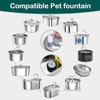 Cat Water Fountain Replacement Filters - 16 Pack