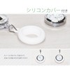 Grandios GD-SMLNASU Nurse Watch Clip Type Luminous Upside Down Dial