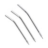 10pcs Oral Care Air Water Syringe Tips Debris Removal Stainless