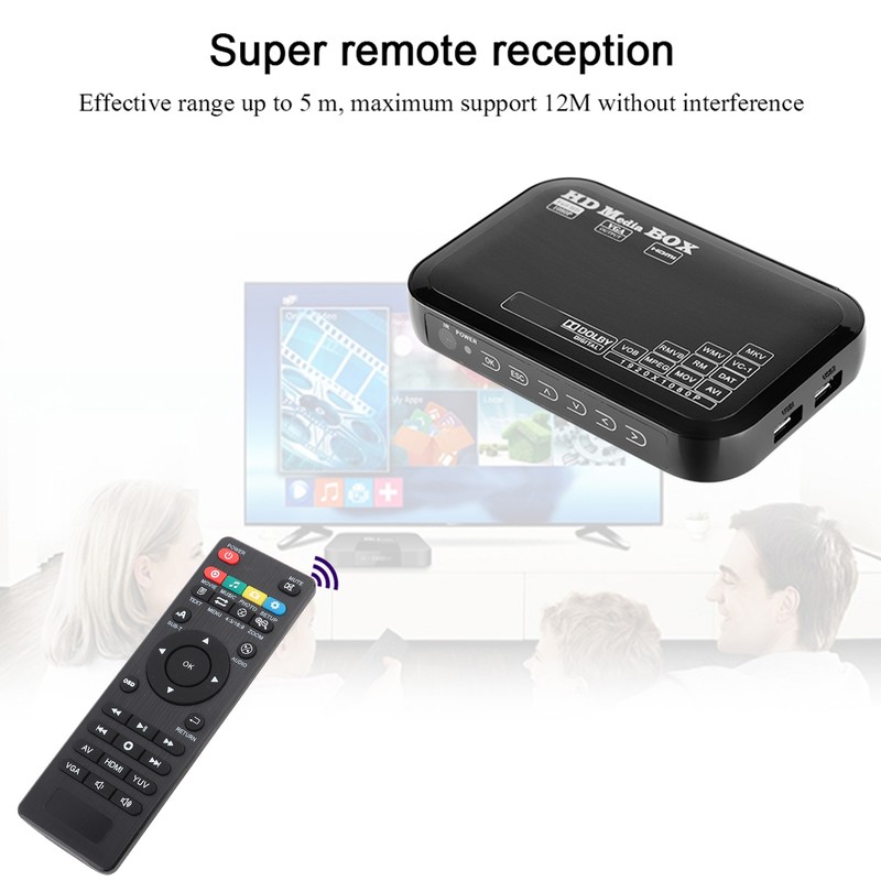 Full HD Mini Box Media Player 1080P Media Player Box
