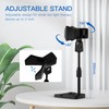 KTS Red Light Lamp Device Holder, 8 cm Retractable Holder,