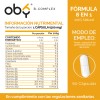 Complejo B Completo | Vitamina B12, B1, B2, B3, B5,