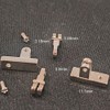 Eyeglass Hinge Replacement Plastic Frames, Sunglasses, Wooden Frames, Glasses Parts