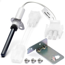 80 Volt IGN00145 Furnace Ignitors for Furnace Igniters Compatible with Trane IGN145, Hot Surface Silicon Nitride Ignitors kit with Mounting screws