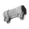 Kingsea Exhaust Sleeve, Rustproof, Diameter 55 mm × 125 mm,