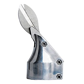 NEWTRY Replacement Cutter Head of Pneumatic Scissors, Air Industrial Shears, Heavy Duty Metal Cutter Cutting Tool (Small)